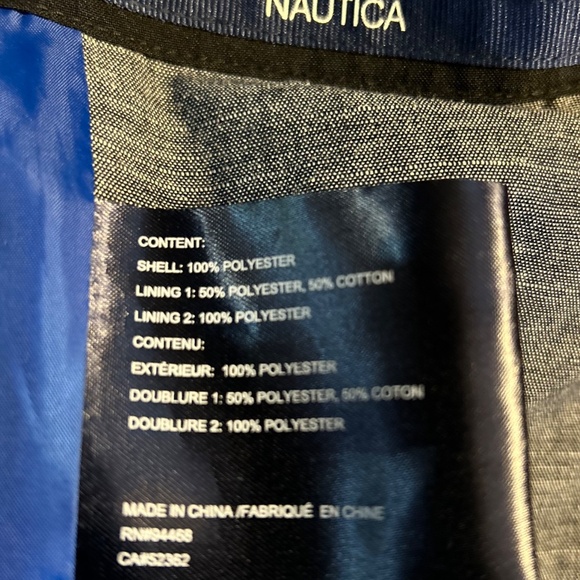 Men’s Nautica XL hooded zip-up jacket. - Picture 5 of 7